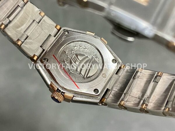 TW Factory Omega Constellation Quartz 123.20.27.60.55.001 27mm Half Ros ( (5) TW Factory Omega Constellation Quartz 123.20.27.60.55.002 27mm Half Yellow Gold Diamond Gold Bezel Mother Of Pearl Diamond Dial