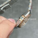 TW Factory Omega Constellation Quartz 123.20.27.60.55.001 27mm Half Ros ( (7) TW Factory Omega Constellation Quartz 123.20.27.60.55.001 27mm Half Rose Gold Rose Diamond Mother Of Pearl Dial