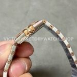 TW Factory Omega Constellation Quartz 123.25.27.60.55.007 27mm Half Rose Gold ( TW Factory Omega Constellation Quartz 123.25.27.60.55.007 27mm Half Rose Gold Diamond Rose Gold Bezel Mother Of Pearl Diamond Dial
