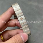 TW Factory Omega Constellation Quartz 123.25.27.60.55.007 27mm Half Rose Gold (1) TW Factory Omega Constellation Quartz 123.25.27.60.55.007 27mm Half Rose Gold Diamond Rose Gold Bezel Mother Of Pearl Diamond Dial