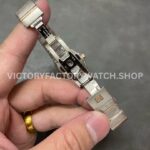 TW Factory Omega Constellation Quartz 123.25.27.60.55.007 27mm Half Rose Gold ( (4) TW Factory Omega Constellation Quartz 123.25.27.60.55.007 27mm Half Rose Gold Diamond Rose Gold Bezel Mother Of Pearl Diamond Dial