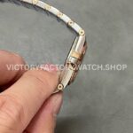 TW Factory Omega Constellation Quartz 123.25.27.60.55.007 27mm Half Rose Gold ( (5) TW Factory Omega Constellation Quartz 123.25.27.60.55.007 27mm Half Rose Gold Diamond Rose Gold Bezel Mother Of Pearl Diamond Dial