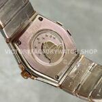 TW Factory Omega Constellation Quartz 123.25.27.60.55.007 27mm Half Rose Gold ( (8) TW Factory Omega Constellation Quartz 123.25.27.60.55.007 27mm Half Rose Gold Diamond Rose Gold Bezel Mother Of Pearl Diamond Dial