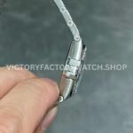 TW Factory Omega Constellation Quartz 131.10.25.60.53.001 27mm Full Steel Diamond Bezel Diamond Gypsophila Blue Dial
