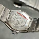 TW Factory Omega Constellation Quartz 131.10.25.60.53.001 27mm Full Steel Diamond Bezel Diamond Gypsophila Blue Dial
