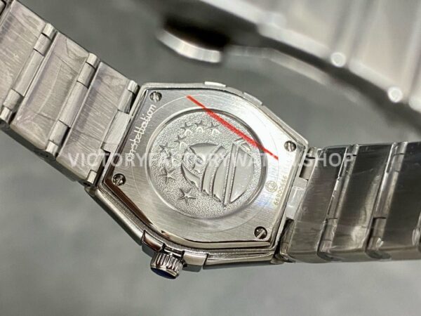 TW Factory Omega Constellation Quartz 131.10.25.60.53.001 27mm Full Steel Diamond Bezel Diamond Gypsophila Blue Dial