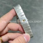 TW Factory Omega Constellation Quartz 131.10.25.60.53.001 27mm Full Steel Diamond Bezel Diamond Gypsophila Blue Dial
