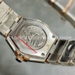 TW Factory Omega Constellation Quartz 131.25.25.60.53.002 27mm Half Rose Gold Roman Number Rose Gold Bezel Diamond Gypsophila Blue Dial