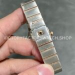 TW Factory Omega Constellation Quartz 131.25.28.60.99.001 27mm Diamond Bezel Half Rose Gold S TW Factory Omega Constellation Quartz 131.25.28.60.99.001 27mm Half Rose Gold Diamond Bezel Diamond Blue Dial