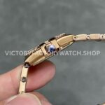 TW Factory Omega Constellation Quartz 131.55.25.60.53.002 27mm Full Rose Gold Diamond Bezel Diamond Gypsophila Blue Dial