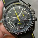 TW Factory Omega Speedmaster Dark Side Of The Moon Apollo 8 311.92.44.30.01.001 44.25mm TW Factory Omega Speedmaster Dark Side Of The Moon Apollo 8 311.92.44.30.01.001 44.25mm Ceramic Leather Strap Black Dial