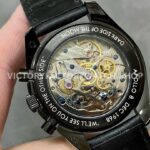 TW Factory Omega Speedmaster Dark Side Of The Moon Apollo 8 311.92.44.30.01.001 44.25mm (4) TW Factory Omega Speedmaster Dark Side Of The Moon Apollo 8 311.92.44.30.01.001 44.25mm Ceramic Leather Strap Black Dial