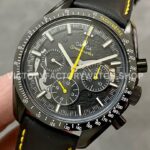 TW Factory Omega Speedmaster Dark Side Of The Moon Apollo 8 311.92.44.30.01.001 44.25mm (6) TW Factory Omega Speedmaster Dark Side Of The Moon Apollo 8 311.92.44.30.01.001 44.25mm Ceramic Leather Strap Black Dial
