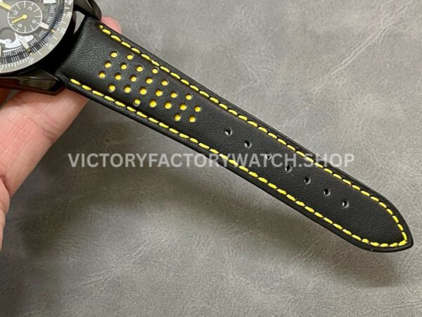 TW Factory Omega Speedmaster Dark Side Of The Moon Apollo 8 311.92.44.30.01.001 44.25mm Ce (1) TW Factory Omega Speedmaster Dark Side Of The Moon Apollo 8 311.92.44.30.01.001 44.25mm Ceramic Leather Strap Black Dial
