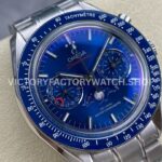 TW Factory Omega Speedmaster Moonphase 304.33.44.52.03.001 44.25mm Full Steel Blue Dial (1) TW Factory Omega Speedmaster Moonphase 304.33.44.52.03.001 44.25mm Full Steel Blue Dial