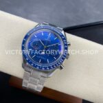 TW Factory Omega Speedmaster Moonphase 304.33.44.52.03.001 44.25mm Full Steel Blue Dial (2) TW Factory Omega Speedmaster Moonphase 304.33.44.52.03.001 44.25mm Full Steel Blue Dial