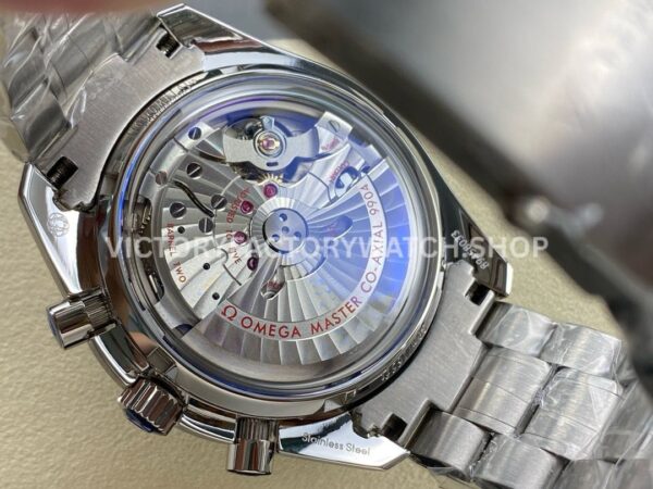 TW Factory Omega Speedmaster Moonphase 304.33.44.52.03.001 44.25mm Full Steel Blue Dial (3) TW Factory Omega Speedmaster Moonphase 304.33.44.52.03.001 44.25mm Full Steel Blue Dial