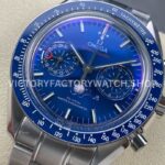 TW Factory Omega Speedmaster Moonphase 304.33.44.52.03.001 44.25mm Full Steel Blue Dial (4) TW Factory Omega Speedmaster Moonphase 304.33.44.52.03.001 44.25mm Full Steel Blue Dial