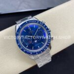 TW Factory Omega Speedmaster Moonphase 304.33.44.52.03.001 44.25mm Full Steel Blue Dial (8) TW Factory Omega Speedmaster Moonphase 304.33.44.52.03.001 44.25mm Full Steel Blue Dial