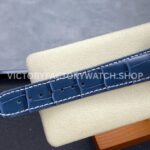TW Factory Omega Speedmaster Moonphase 304.33.44.52.03.001 44.25mm Steel Leather Strap Blue Dial (2) TW Factory Omega Speedmaster Moonphase 304.33.44.52.03.001 44.25mm Steel Leather Strap Blue Dial