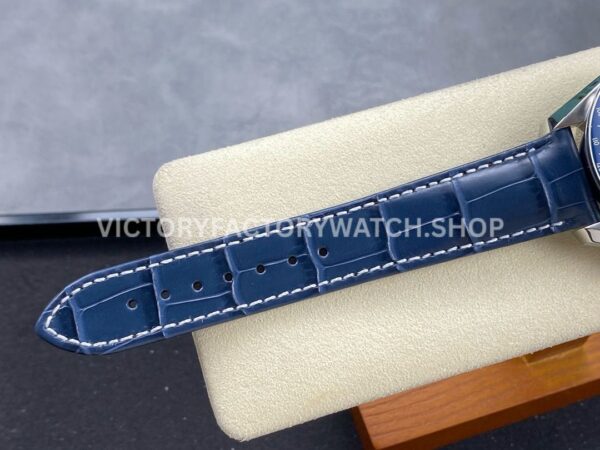 TW Factory Omega Speedmaster Moonphase 304.33.44.52.03.001 44.25mm Steel Leather Strap Blue Dial (2) TW Factory Omega Speedmaster Moonphase 304.33.44.52.03.001 44.25mm Steel Leather Strap Blue Dial