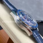 TW Factory Omega Speedmaster Moonphase 304.33.44.52.03.001 44.25mm Steel Leather Strap Blue Dial (4) TW Factory Omega Speedmaster Moonphase 304.33.44.52.03.001 44.25mm Steel Leather Strap Blue Dial