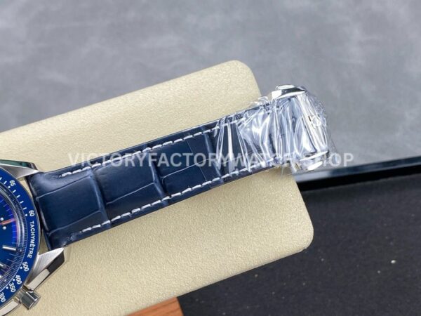 TW Factory Omega Speedmaster Moonphase 304.33.44.52.03.001 44.25mm Steel Leather Strap Blue Dial (5) TW Factory Omega Speedmaster Moonphase 304.33.44.52.03.001 44.25mm Steel Leather Strap Blue Dial