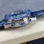 TW Factory Omega Speedmaster Moonphase 304.33.44.52.03.001 44.25mm Steel Leather Strap Blue Dial (6) TW Factory Omega Speedmaster Moonphase 304.33.44.52.03.001 44.25mm Steel Leather Strap Blue Dial