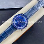 TW Factory Omega Speedmaster Moonphase 304.33.44.52.03.001 44.25mm Steel Leather Strap Blue Dial (7) TW Factory Omega Speedmaster Moonphase 304.33.44.52.03.001 44.25mm Steel Leather Strap Blue Dial