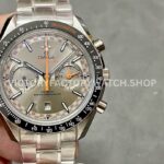 TW Factory Omega Speedmaster Racing 329.32.44.51.06.001 44.25mm Full Steel Silver Dial (1) TW Factory Omega Speedmaster Racing 329.32.44.51.06.001 44.25mm full steel silver dial replica watch