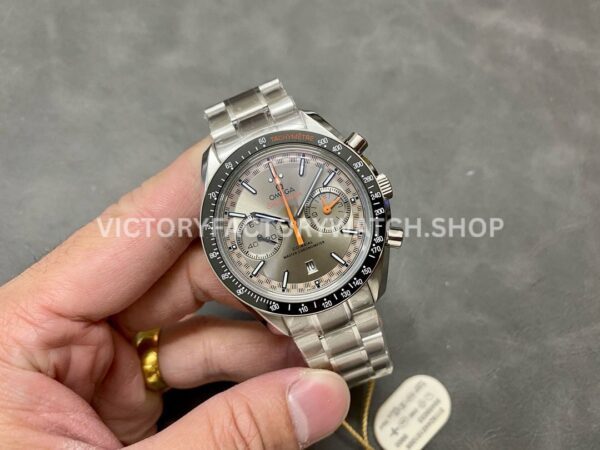 TW Factory Omega Speedmaster Racing 329.32.44.51.06.001 44.25mm Full Steel Silver Dial (2) TW Factory Omega Speedmaster Racing 329.32.44.51.06.001 44.25mm Full Steel Silver Dial