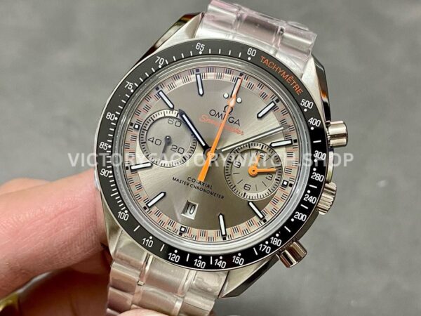 TW Factory Omega Speedmaster Racing 329.32.44.51.06.001 44.25mm Full Steel Silver Dial (6) TW Factory Omega Speedmaster Racing 329.32.44.51.06.001 44.25mm Full Steel Silver Dial