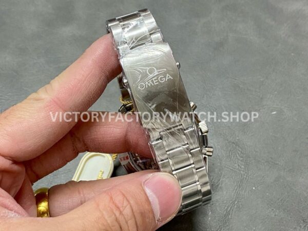 TW Factory Omega Speedmaster Racing 329.32.44.51.06.001 44.25mm Full Steel Silver Dial (7) TW Factory Omega Speedmaster Racing 329.32.44.51.06.001 44.25mm Full Steel Silver Dial