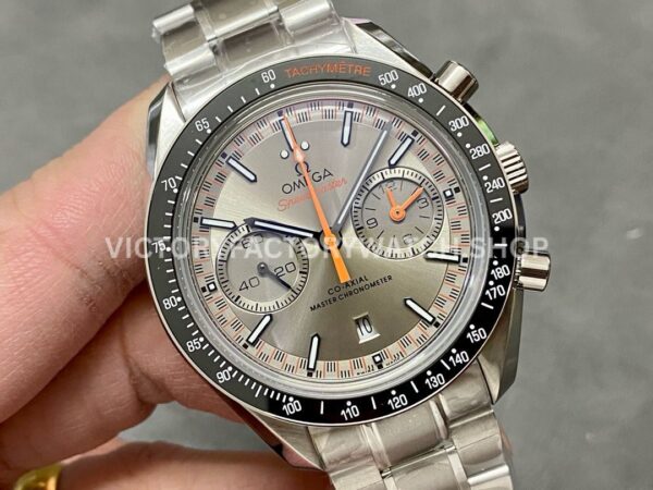 TW Factory Omega Speedmaster Racing 329.32.44.51.06.001 44.25mm Full Steel Silver Dial (8) TW Factory Omega Speedmaster Racing 329.32.44.51.06.001 44.25mm Full Steel Silver Dial