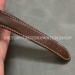 TW Factory Omega Speedmaster Racing 329.32.44.51.06.001 44.25mm Steel Leather Strap Silver Strap (1) TW Factory Omega Speedmaster Racing 329.32.44.51.06.001 44.25mm Steel Leather Strap Silver Dial