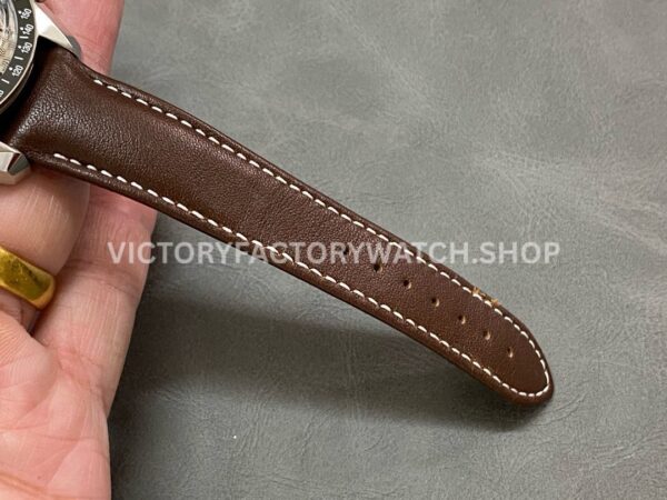 TW Factory Omega Speedmaster Racing 329.32.44.51.06.001 44.25mm Steel Leather Strap Silver Strap (1) TW Factory Omega Speedmaster Racing 329.32.44.51.06.001 44.25mm Steel Leather Strap Silver Dial