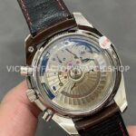 TW Factory Omega Speedmaster Racing 329.32.44.51.06.001 44.25mm Steel Leather Strap Silver Strap (3) TW Factory Omega Speedmaster Racing 329.32.44.51.06.001 44.25mm Steel Leather Strap Silver Dial