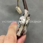 TW Factory Omega Speedmaster Racing 329.32.44.51.06.001 44.25mm Steel Leather Strap Silver Strap (7) TW Factory Omega Speedmaster Racing 329.32.44.51.06.001 44.25mm Steel Leather Strap Silver Dial