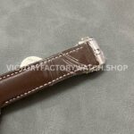 TW Factory Omega Speedmaster Racing 329.32.44.51.06.001 44.25mm Steel Leather Strap Silver Strap (8) TW Factory Omega Speedmaster Racing 329.32.44.51.06.001 44.25mm Steel Leather Strap Silver Dial