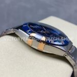 V+ Factory Omega Constellation 131.23.41.21.03.001 41mm Half Rose Gold Blue Ceramic Bezel Blue Dial (6) V+ Factory Omega Constellation 131.23.41.21.03.001 41mm Half Rose Gold Blue Ceramic Bezel Blue Dial
