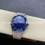 V+ Factory Omega Constellation 131.23.41.21.03.001 41mm Half Rose Gold Blue Ceramic Bezel Blue Dial (9) V+ Factory Omega Constellation 131.23.41.21.03.001 41mm Half Rose Gold Blue Ceramic Bezel Blue Dial