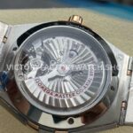 V+ Factory Omega Constellation 131.23.41.21.06.001 41mm Half Rose Gold Black Ceramic Bezel Grey Dial (3) V+ Factory Omega Constellation 131.23.41.21.06.001 41mm Half Rose Gold Black Ceramic Bezel Grey Dial