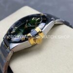 V+ Factory Omega Constellation 131.23.41.21.10.001 41mm Half Yellow Gold Black Ceramic Bezel Green Dial (3) V+ Factory Omega Constellation 131.23.41.21.10.001 41mm Half Yellow Gold Black Ceramic Bezel Green Dial