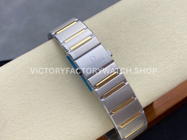 V+ Factory Omega Constellation 131.23.41.21.10.001 41mm Half Yellow Gold Black Ceramic Bezel Green Dial (4) V+ Factory Omega Constellation 131.23.41.21.10.001 41mm Half Yellow Gold Black Ceramic Bezel Green Dial