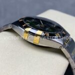 V+ Factory Omega Constellation 131.23.41.21.10.001 41mm Half Yellow Gold Black Ceramic Bezel Green Dial (7) V+ Factory Omega Constellation 131.23.41.21.10.001 41mm Half Yellow Gold Black Ceramic Bezel Green Dial