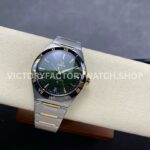 V+ Factory Omega Constellation 131.23.41.21.10.001 41mm Half Yellow Gold Black Ceramic Bezel Green Dial (8) V+ Factory Omega Constellation 131.23.41.21.10.001 41mm Half Yellow Gold Black Ceramic Bezel Green Dial