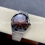V+ Factory Omega Constellation 131.23.41.21.11.001 41mm Half Rose Gold Black Ceramic Bezel Red Dial (4) V+ Factory Omega Constellation 131.23.41.21.11.001 41mm Half Rose Gold Black Ceramic Bezel Red Dial