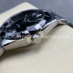 V+ Factory Omega Constellation 131.30.41.21.01.001 41mm Full Steel Black Ceramic Bezel Black Dial