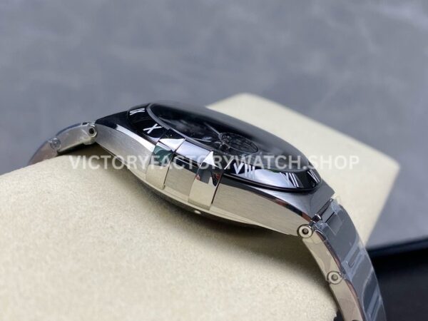 V+ Factory Omega Constellation 131.30.41.21.01.001 41mm Full Steel Black Ceramic Bezel Black Dial