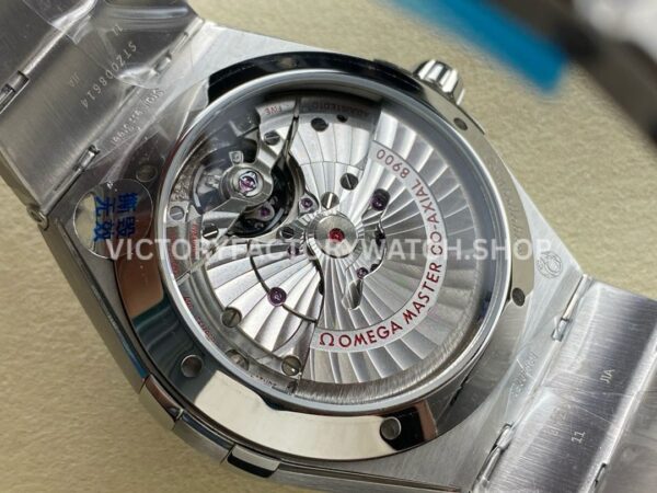V+ Factory Omega Constellation 131.30.41.21.01.001 41mm Full Steel Black Ceramic Bezel Black Dial